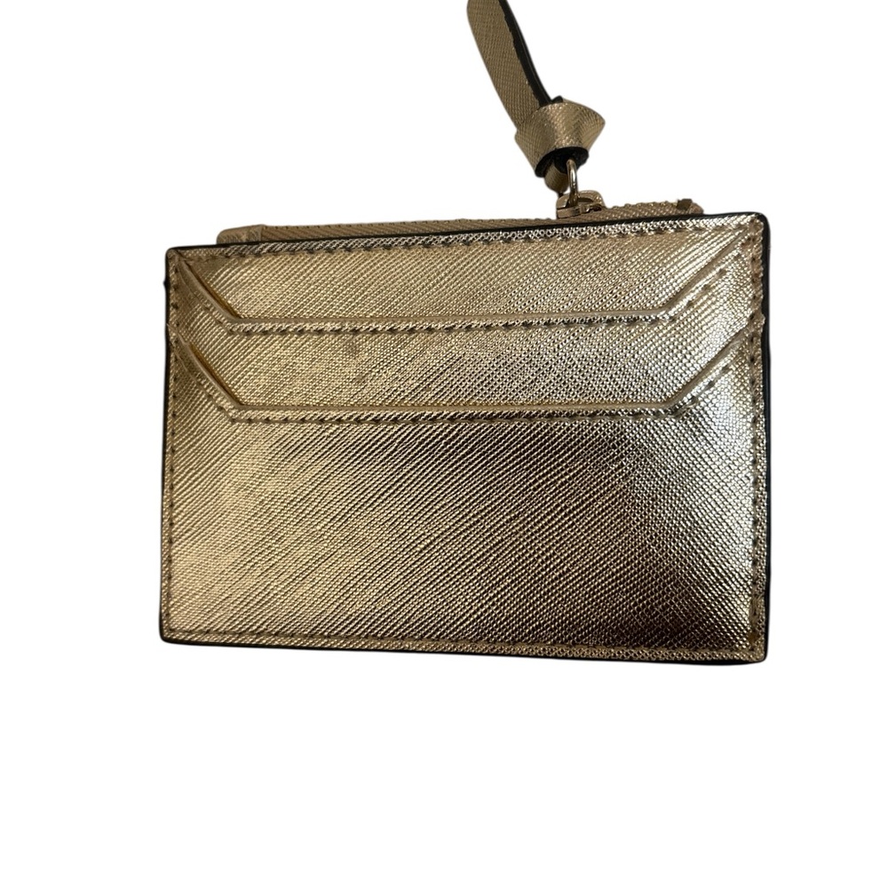 Pandora Limited Edition Metallic Gold Card Holder - Picture 3 of 4